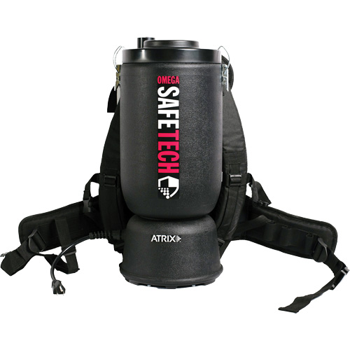 Aspirateur dorsal HEPA SafeTech Omega St. Lawrence Industrial & Safety Supply