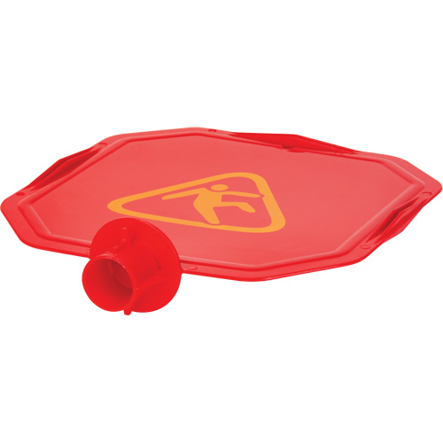Wet Floor Safety Cone Topper, Pictogram St. Lawrence Industrial & Safety Supply