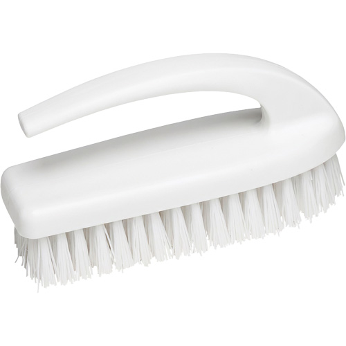 Iron-Style Brush, 6" L, Polypropylene Bristles, Blue St. Lawrence Industrial & Safety Supply