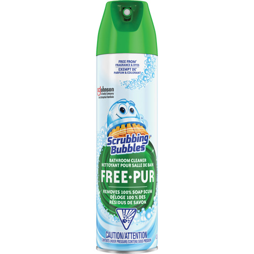 Nettoyant pour salle de bain PUR Scrubbing Bubbles, 623 g, Canette a&eacute;rosol St. Lawrence Industrial & Safety Supply