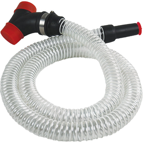Drill Guide with 6' Clear Hose & Plugs St. Lawrence Industrial & Safety Supply