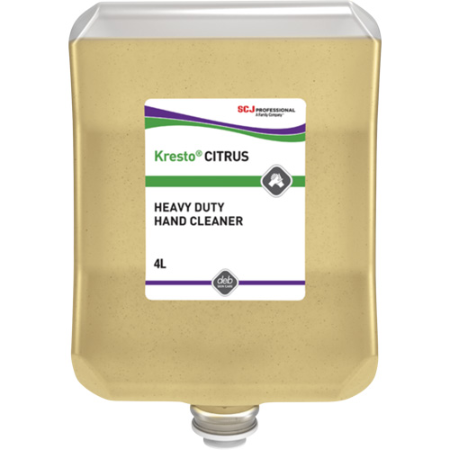 Kresto&reg; Citrus Hand Cleanser, Cream, 4 L, Scented St. Lawrence Industrial & Safety Supply