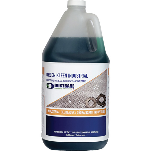 Green Kleen Industrial Degreaser & Coolant Residue Cleaner, 4 L, Jug St. Lawrence Industrial & Safety Supply