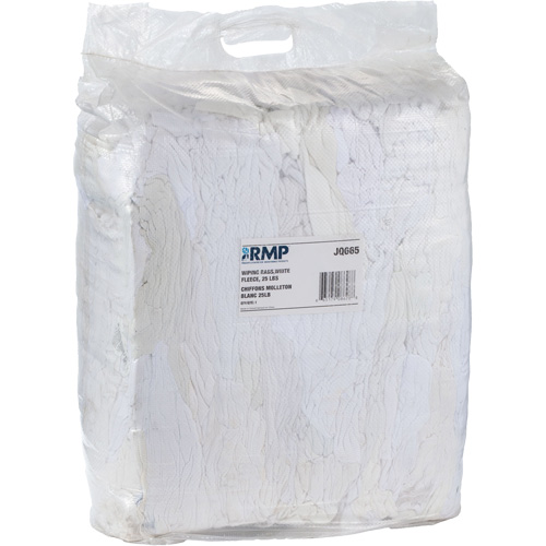 Chiffons, Molleton, Blanc, 20 lb St. Lawrence Industrial & Safety Supply