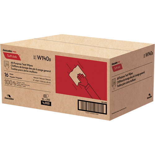Essuie-tout PRO Tuff-Job pour mamelle, Tout usage, 10-1/4" lo x 9-1/8" la St. Lawrence Industrial & Safety Supply