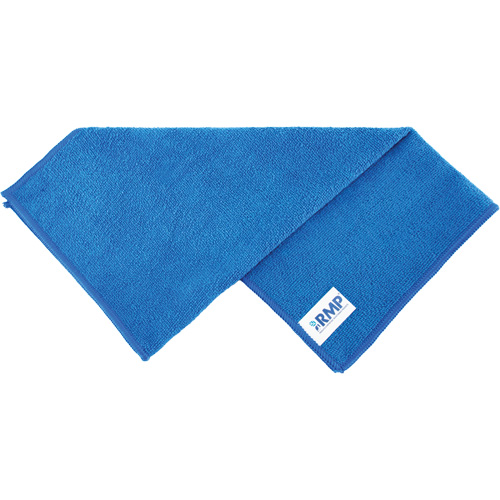 Dusting and Cleaning Cloth, Microfibre, Blue St. Lawrence Industrial & Safety Supply