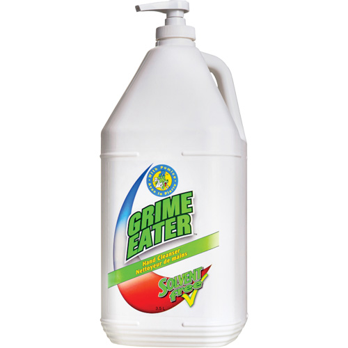 Nettoyant pour les mains sans solvants, Pierre ponce, 3,5 L, Bouteille, Cerise au miel St. Lawrence Industrial & Safety Supply
