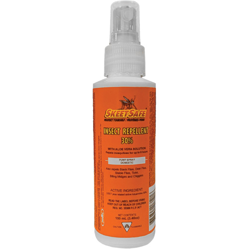 Insect Repellent, 30% DEET, Spray, 100 ml St. Lawrence Industrial & Safety Supply