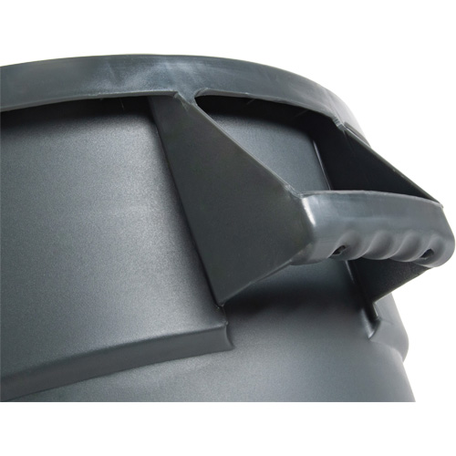 Garbage Bin, Polyethylene, 44 US gal. St. Lawrence Industrial & Safety Supply