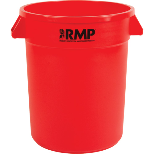 Garbage Bin, Polyethylene, 20 US gal. St. Lawrence Industrial & Safety Supply