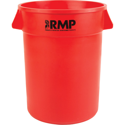 Bac &agrave; d&eacute;chets, Poly&eacute;thyl&egrave;ne, 32 gal. US St. Lawrence Industrial & Safety Supply