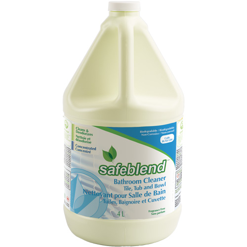 Concentrated Bathroom Cleaner for Tile, Tub & Bowl, 4 L, Jug St. Lawrence Industrial & Safety Supply