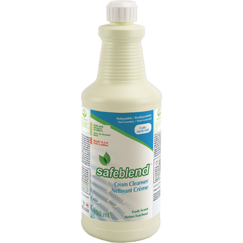 Cream Cleanser, 950 ml, Bottle St. Lawrence Industrial & Safety Supply