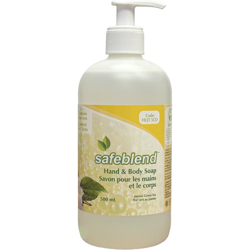 Jasmine Green Tea Hand & Body Soap, Liquid, 500 ml, Scented St. Lawrence Industrial & Safety Supply
