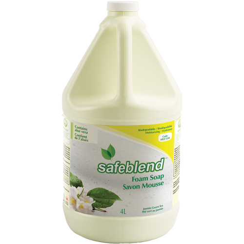 Jasmine Green Tea Soap, Foam, 4 L, Scented St. Lawrence Industrial & Safety Supply