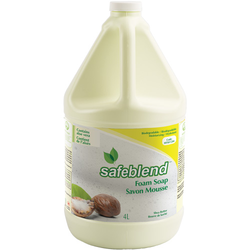 Shea Butter Soap, Foam, 4 L, Scented St. Lawrence Industrial & Safety Supply