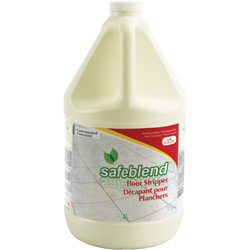 D&eacute;capant concentr&eacute; pour planchers, 4 L, Cruche St. Lawrence Industrial & Safety Supply