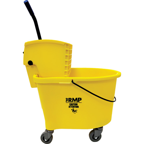 Mop Bucket, Side Press, 8.75 US Gal.(35 Quart) St. Lawrence Industrial & Safety Supply