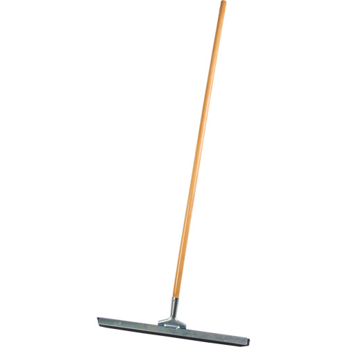 Racloir pour plancher avec manche, 30", Lame Droit St. Lawrence Industrial & Safety Supply