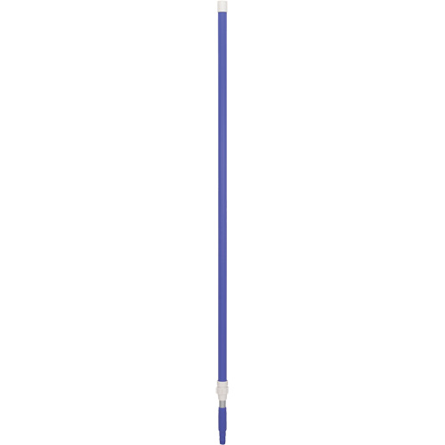 Handle, Broom/Brush/Dust Mop/Pad Holder/Scraper/Squeegee/Wet Mop, Purple, Telescopic, 62" - 109-2/5" L St. Lawrence Industrial & Safety Supply