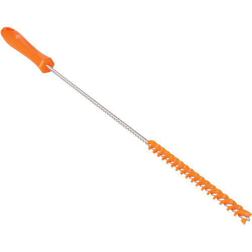 Brosse pour tubes, Soies Ferme, Longueur de 19-7/10", Orange St. Lawrence Industrial & Safety Supply