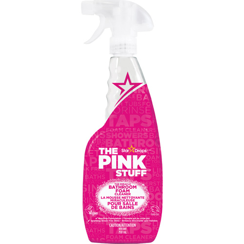 Nettoyant vaporisateur moussant pour salle de bain, 750 ml, Bouteille &agrave; g&acirc;chette St. Lawrence Industrial & Safety Supply