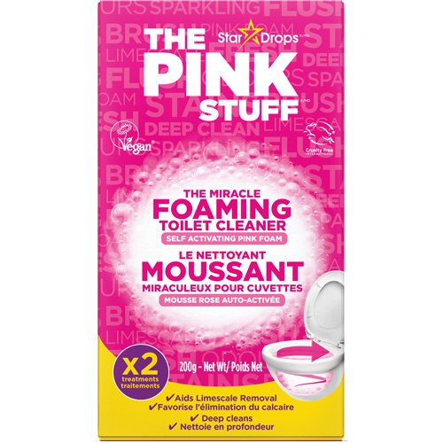Nettoyant moussant autoactivant pour toilettes, 200 g St. Lawrence Industrial & Safety Supply