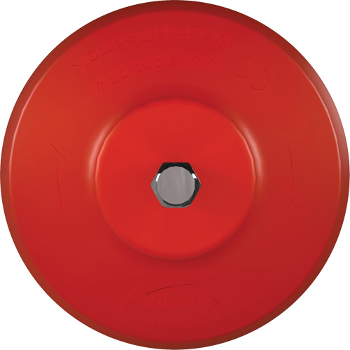 Brosse ronde HyDrive pour perceuse, Soies Tr&egrave;s ferme, Longueur de 3-1/10", Rouge St. Lawrence Industrial & Safety Supply