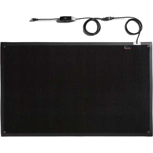 Tapis chauffant de d&eacute;neigement industriel PRO pour passages pour pi&eacute;tons de la s&eacute;rie HTP, Couloir, 24" la x 15' l St. Lawrence Industrial & Safety Supply