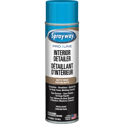 Pro Line Interior Detailer with Matte Finish & Fresh Scent St. Lawrence Industrial & Safety Supply