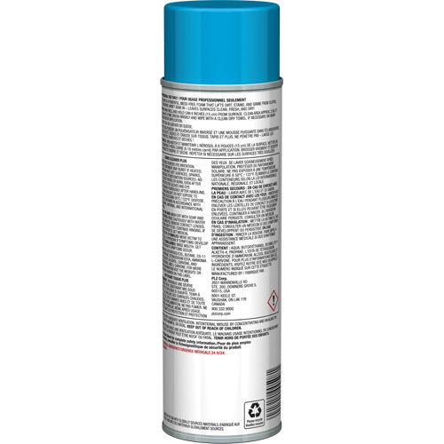 Pro Line Fabric Cleaner with Inverted Spray St. Lawrence Industrial & Safety Supply