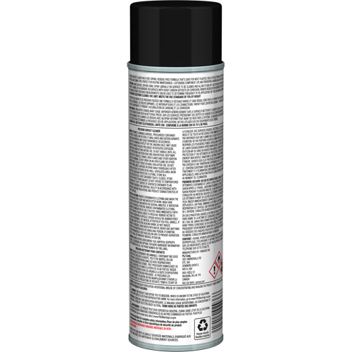 Nettoyeur de contacts de pr&eacute;cision Pro Line &agrave; &eacute;vaporation rapide, Canette a&eacute;rosol St. Lawrence Industrial & Safety Supply