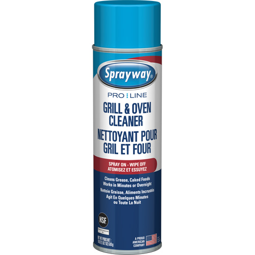 Nettoyant industriel pour grills et fours, 20 oz, Canette a&eacute;rosol St. Lawrence Industrial & Safety Supply