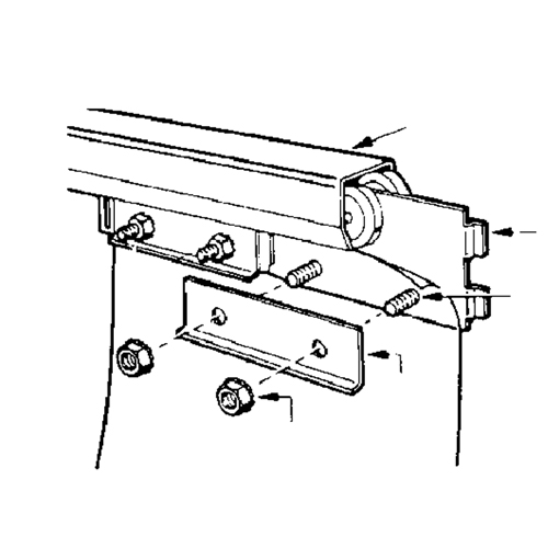 Strip Door Pull Rope St. Lawrence Industrial & Safety Supply