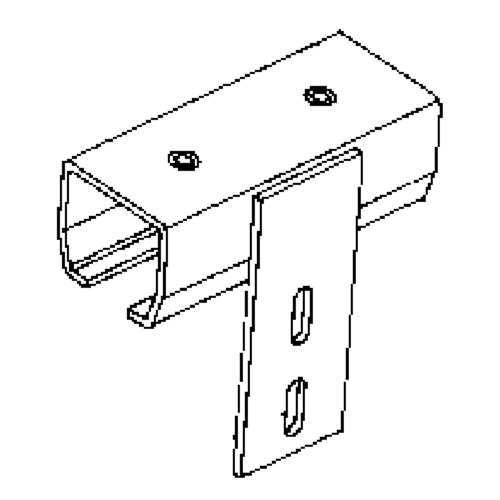 Curtain Partition Wall Connector St. Lawrence Industrial & Safety Supply