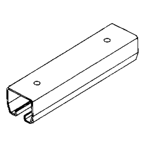 Curtain Partition Track, 5' L St. Lawrence Industrial & Safety Supply