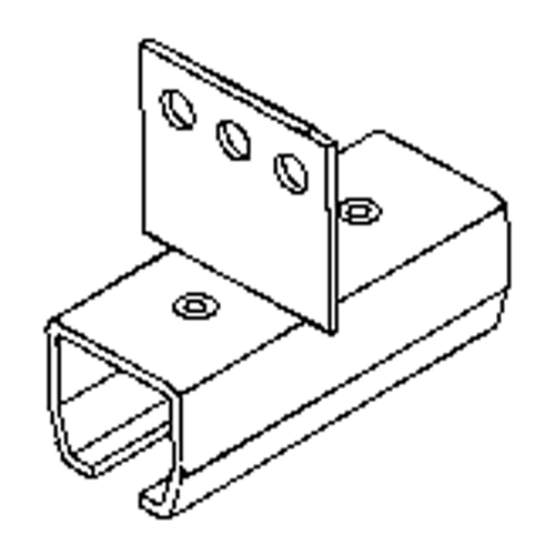 Beam Mount Curtain Partition Track Splicer St. Lawrence Industrial & Safety Supply