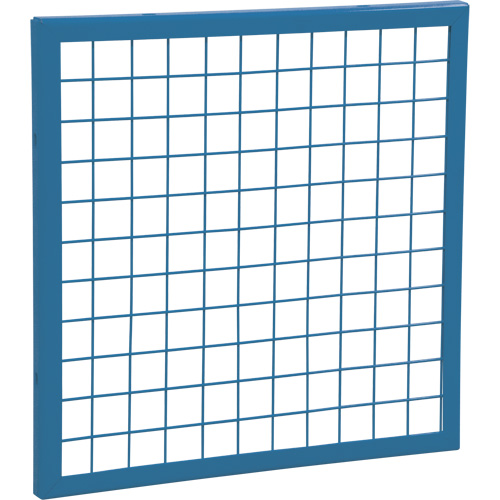 Composantes pour partitions & cloisons grillag&eacute;es - Montants universels, 10-1/4' h St. Lawrence Industrial & Safety Supply