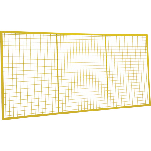 Wire Mesh Partition Components - Panels, 4' H x 8' W St. Lawrence Industrial & Safety Supply