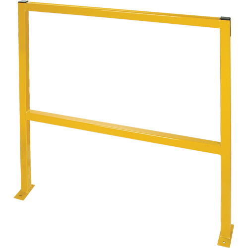 Protecteurs de p&eacute;rim&egrave;tre - Style tubulaire, 96" la x 49-1/2" h, Jaune St. Lawrence Industrial & Safety Supply