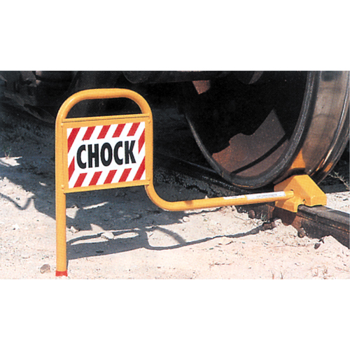 Cales pour wagons ferroviaires, Rail encastr&eacute; St. Lawrence Industrial & Safety Supply