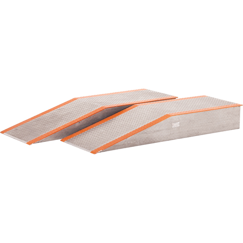 Aluminum Wheel Risers St. Lawrence Industrial & Safety Supply