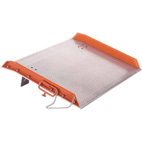 Aluminum Dockboards, 48" L x 72" W, 12000 lbs. Cap. St. Lawrence Industrial & Safety Supply