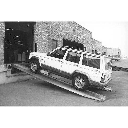 Aluminum Twin Ramps with Perforated Traction Grip St. Lawrence Industrial & Safety Supply