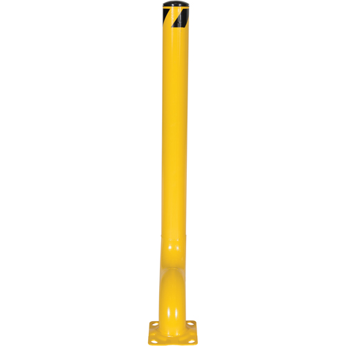 Borne d&eacute;sax&eacute;e, Acier, 54" h x 4-1/2" la, Jaune St. Lawrence Industrial & Safety Supply