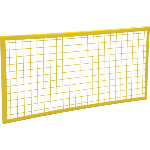 Composantes pour partitions & cloisons grillag&eacute;es - Panneaux, 2' h x 4' la St. Lawrence Industrial & Safety Supply