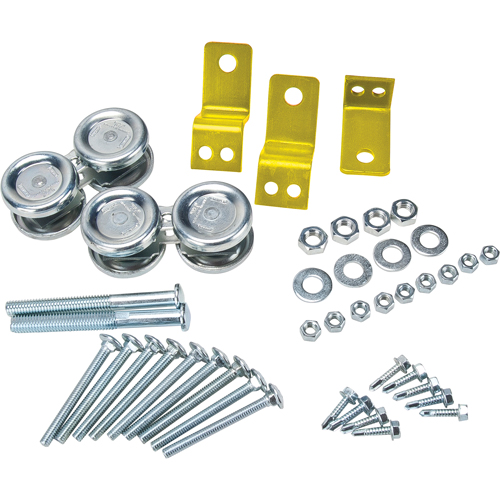 Wire Mesh Partition Components - Hardware St. Lawrence Industrial & Safety Supply