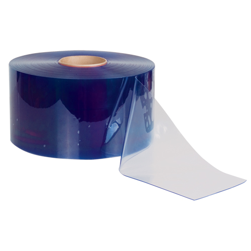 Bulk Strip Curtain Roll, 200' x 12" x 0.12" St. Lawrence Industrial & Safety Supply