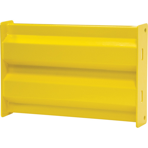 Industrial Safety Guard Rail, Steel, 19" L x 12" H, Safety Yellow St. Lawrence Industrial & Safety Supply