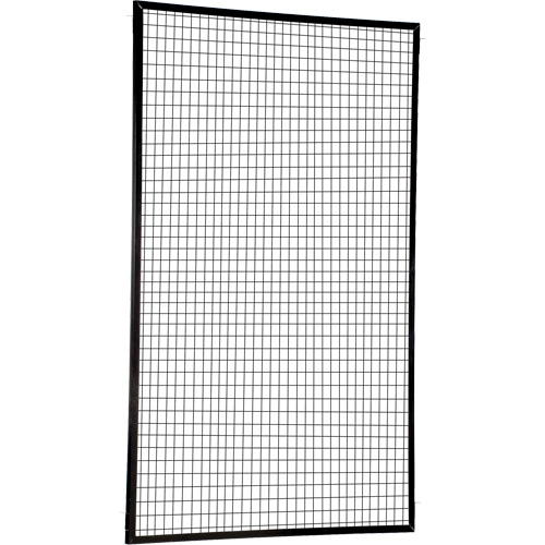 Panneau de protection p&eacute;rim&eacute;trique ajustable, 8' h x 5' la, Noir St. Lawrence Industrial & Safety Supply
